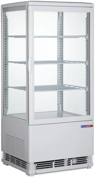 Холодильный шкаф COOLEQ CW-85 WHITE