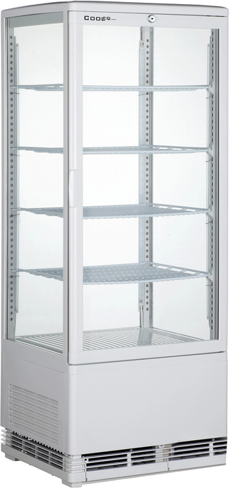 Холодильный шкаф COOLEQ CW-98 WHITE холодильный шкаф cooleq cw 58 white