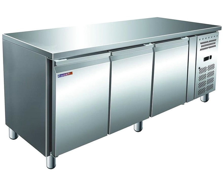 Холодильный стол COOLEQ нагрузка электронная акип 1380