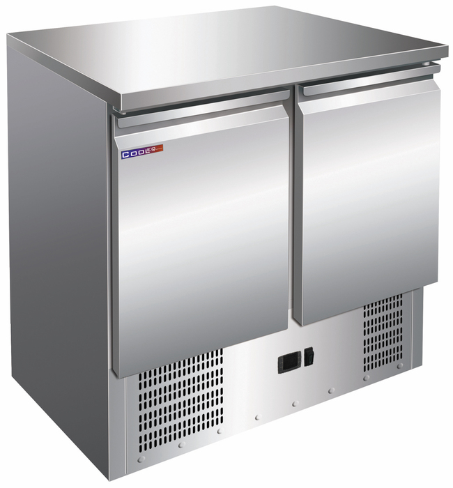 Холодильный стол COOLEQ SS45BT, размер 530х325
