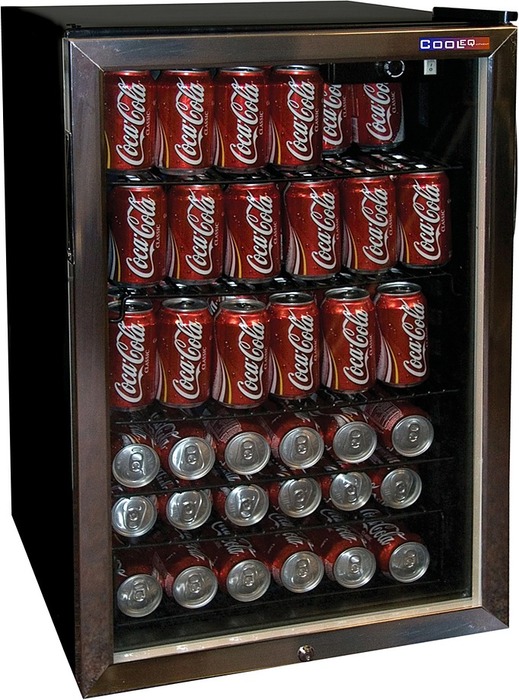 Холодильный шкаф COOLEQ замок автоматический для молнии
