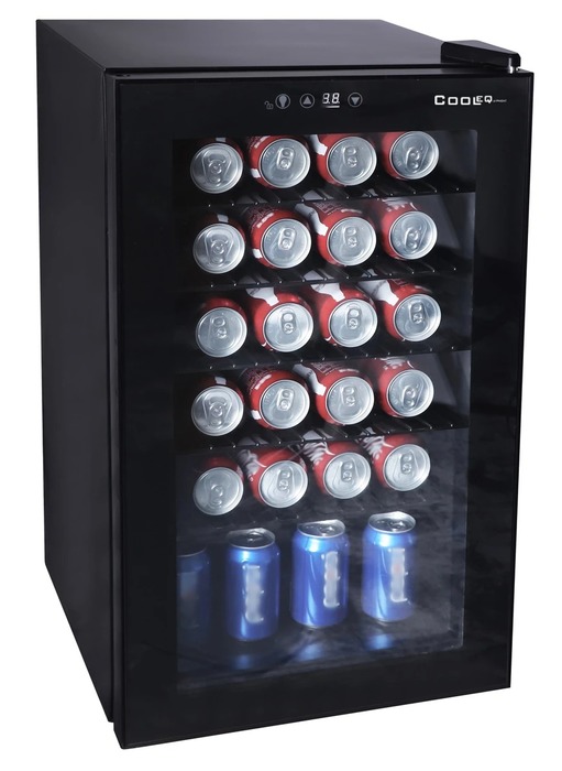 Холодильный шкаф COOLEQ TBC-65, размер 356х195/361х330 - фото 2