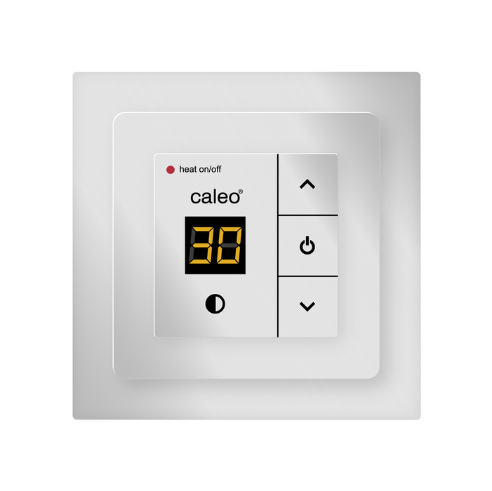 Терморегулятор для теплого пола Caleo комнатный блок управления caleo