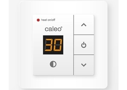 Терморегулятор для теплого пола Caleo 720 с адаптерами терморегулятор для теплого пола caleo caleo 420 бежевый с адаптерами