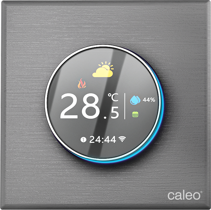 Терморегулятор для теплого пола Caleo C938 WI-FI (серебристый)