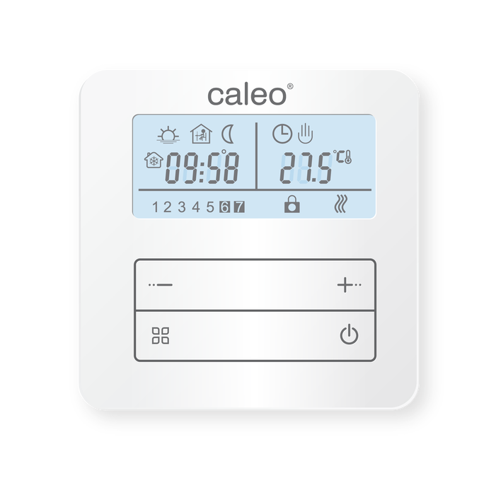 Терморегулятор для теплого пола Caleo C950 терморегулятор для теплого пола caleo sm 160