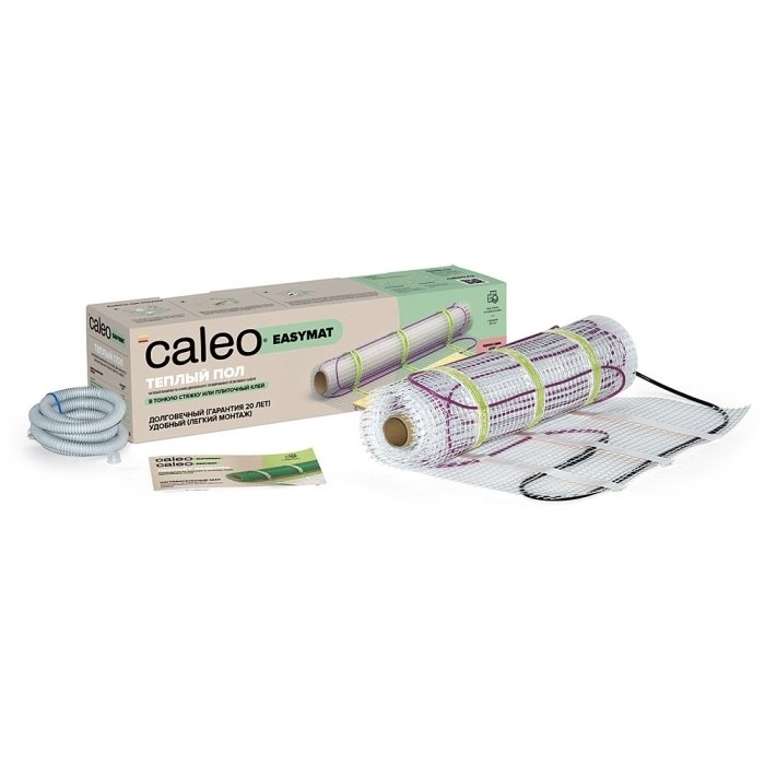 Нагревательный мат 10 м<sup>2</sup> Caleo алюминиевая фольга для бани ооо дом плёнки самара