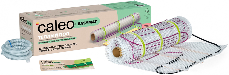 Нагревательный мат 4 м2 Caleo EASYMAT 140-0,5-4,0