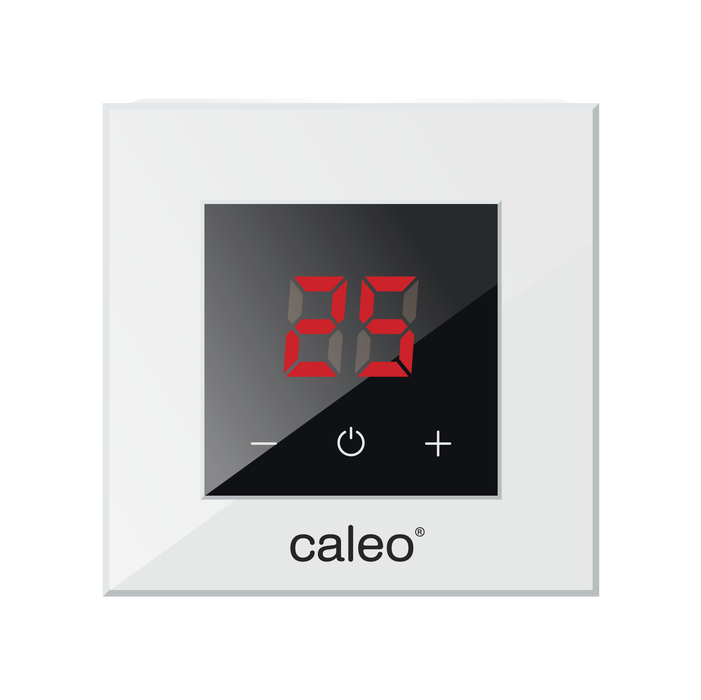 Терморегулятор с датчиком температуры Caleo Nova (белый)