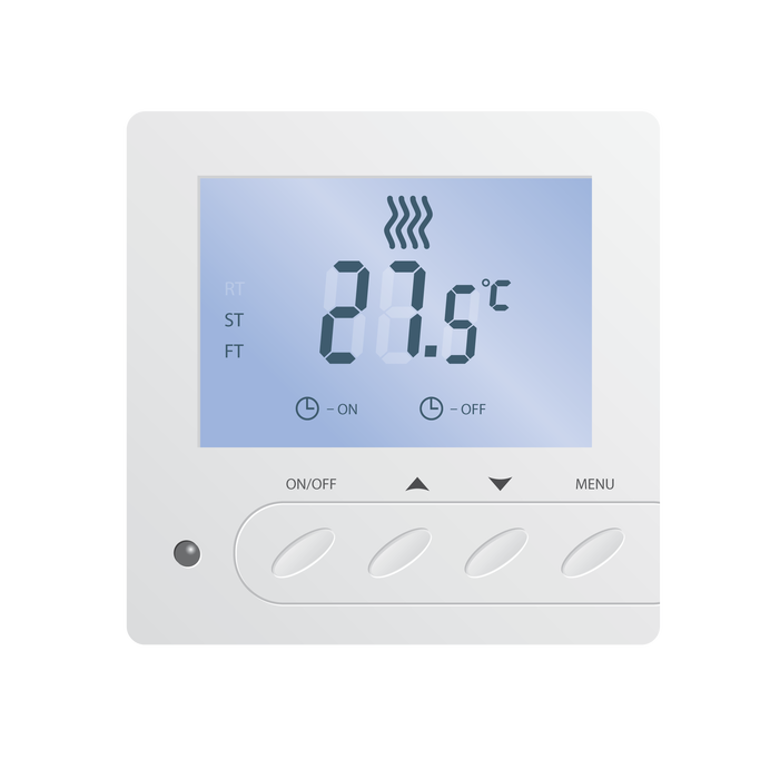 Терморегулятор для теплого пола Caleo терморегулятор для теплого пола caleo c732 цифровой серебристый