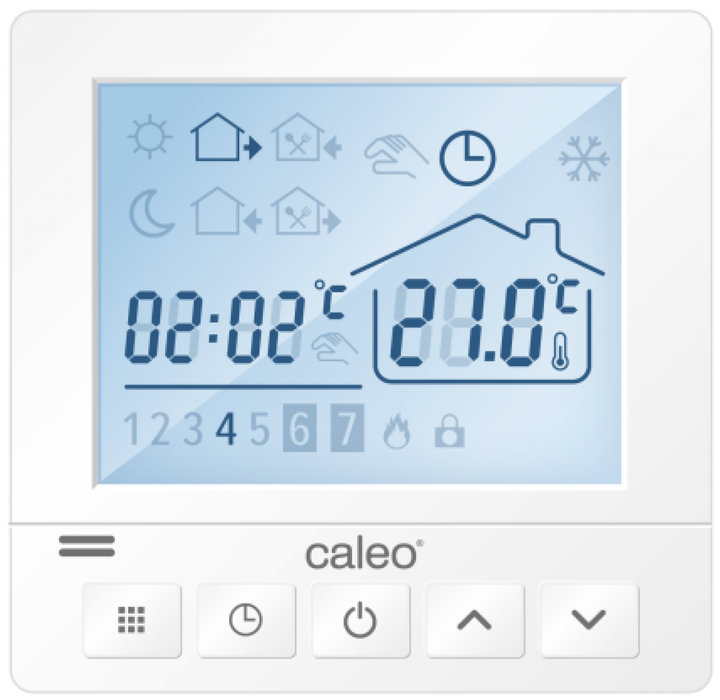 Терморегулятор для теплого пола Caleo 5445₽