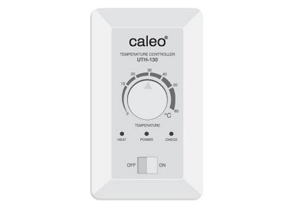 Терморегулятор для теплого пола Caleo UTH-130, размер 120х70х25 - фото 1