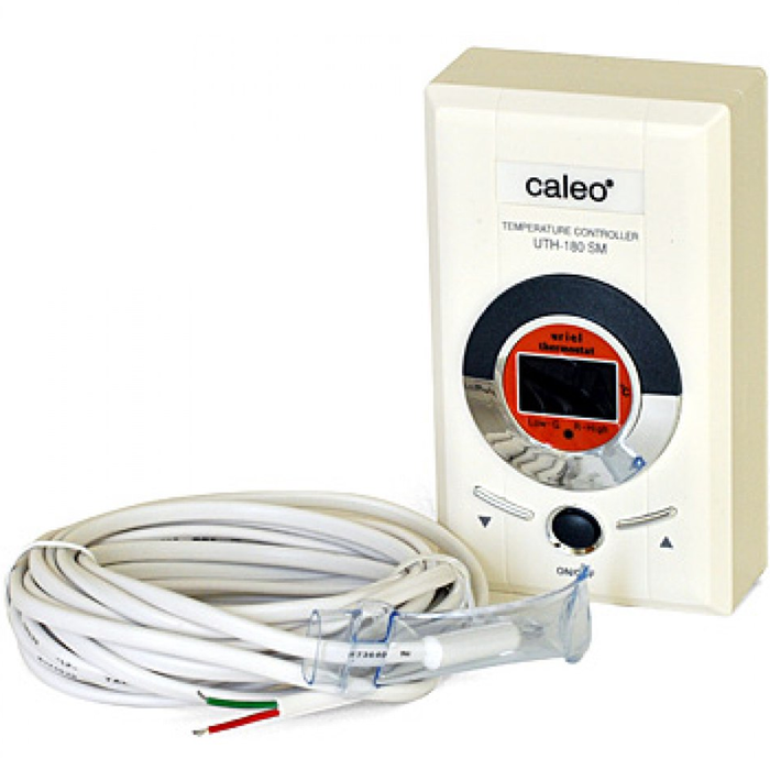 Терморегулятор для теплого пола Caleo UTH-180SM, размер 120x70x36 - фото 2
