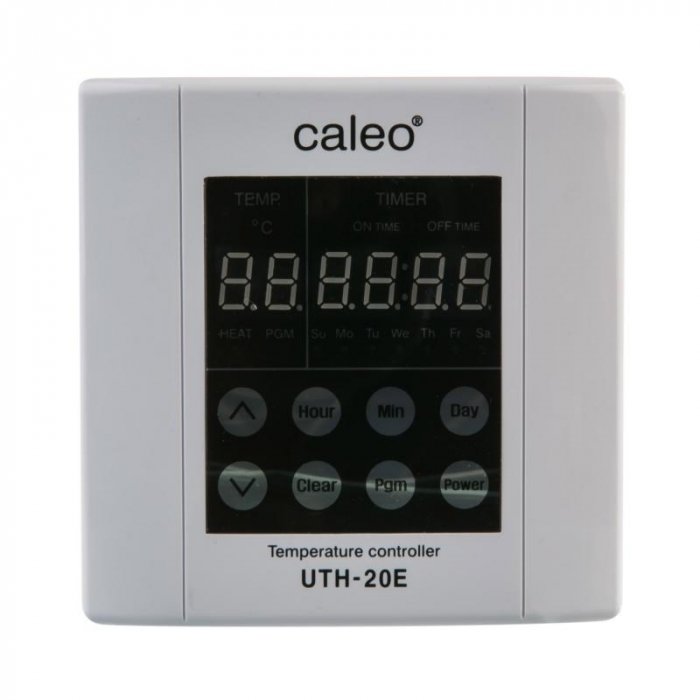 

Терморегулятор для теплого пола Caleo, Caleo UTH-20E