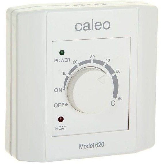 Терморегулятор для теплого пола Caleo терморегулятор для теплого пола caleo men apt 16 механический белый