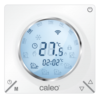 Терморегулятор с датчиком Caleo терморегулятор для теплого пола caleo