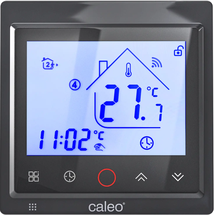 Терморегулятор для теплого пола Caleo инфракрасная пленка для теплого пола caleo grid 3 м2 660 вт