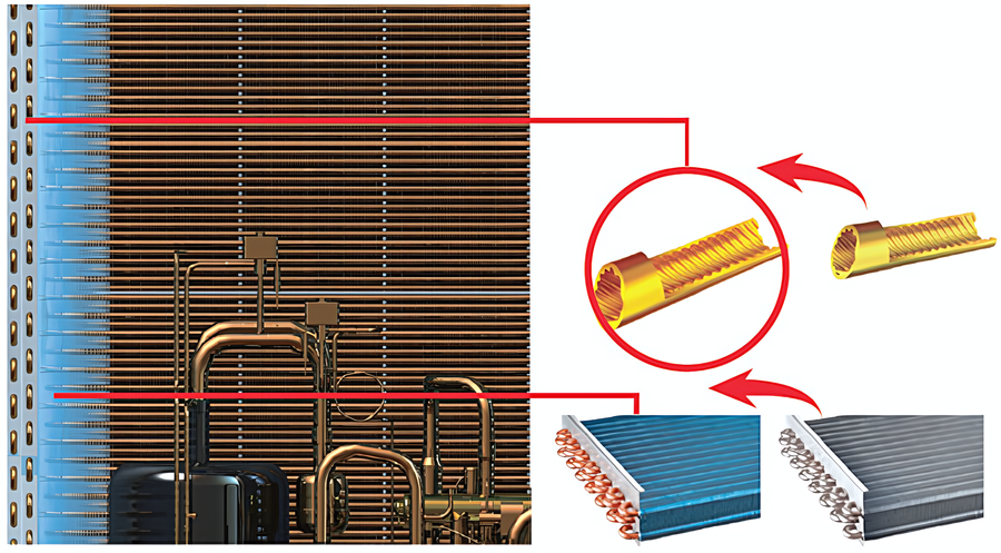 Наружный блок VRF системы 60-90,9 кВт Carrier