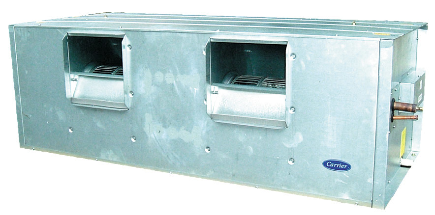 Канальный внутренний блок мульти сплит-системы Carrier горизонтальный металлический лоток для бумаг brauberg