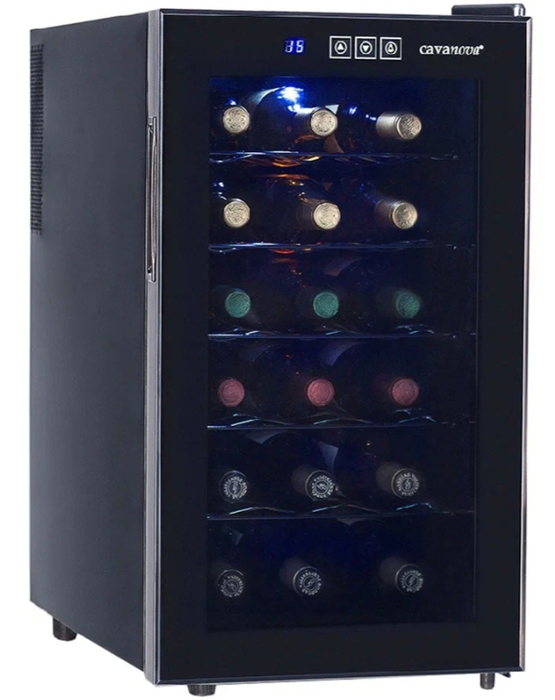 Отдельностоящий винный шкаф 12-21 бутылка Cavanova