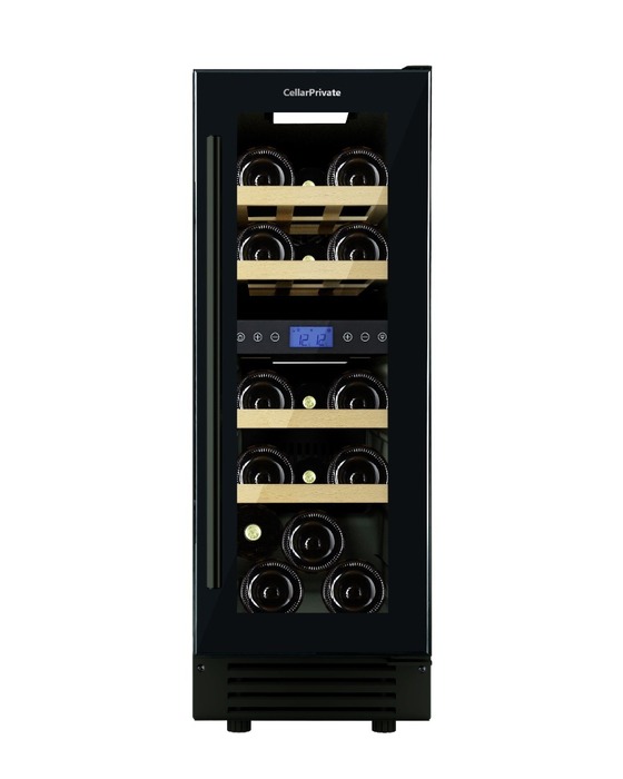 Встраиваемый винный шкаф Cellar Private CP017-2TB