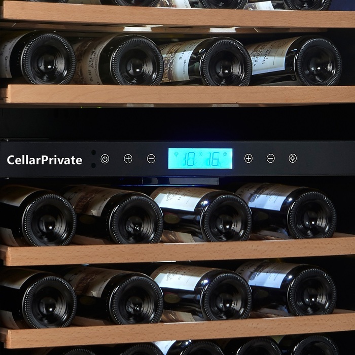 Встраиваемый винный шкаф 22-50 бутылок Cellar Private