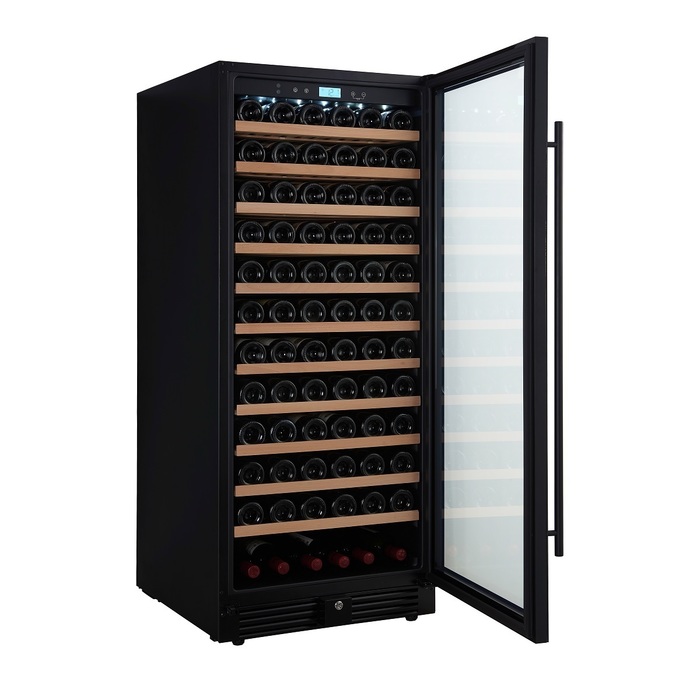 Встраиваемый винный шкаф 101-200 бутылок Cellar Private CP127-1TB, цвет черный - фото 6