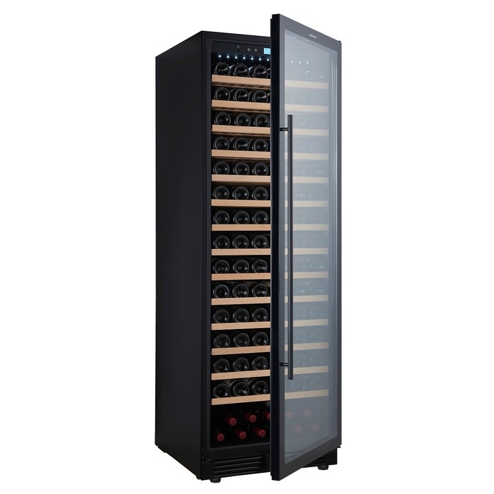 Встраиваемый винный шкаф 101-200 бутылок Cellar Private CP165-1TB, цвет черный - фото 4