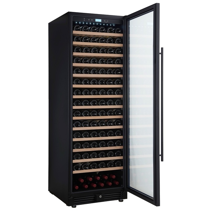 Встраиваемый винный шкаф 101-200 бутылок Cellar Private CP165-1TB, цвет черный - фото 6