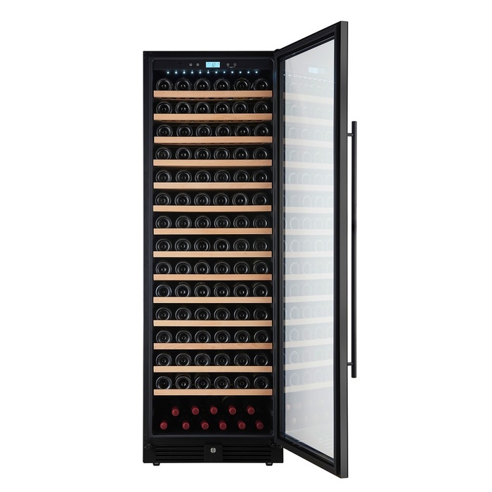 Встраиваемый винный шкаф 101-200 бутылок Cellar Private CP165-1TB, цвет черный - фото 9