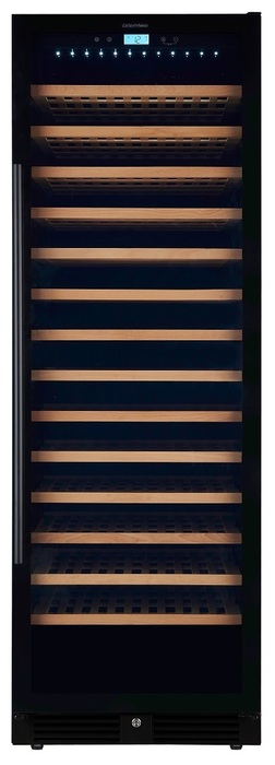 Встраиваемый винный шкаф 101-200 бутылок Cellar Private CP165-1TB, цвет черный - фото 1