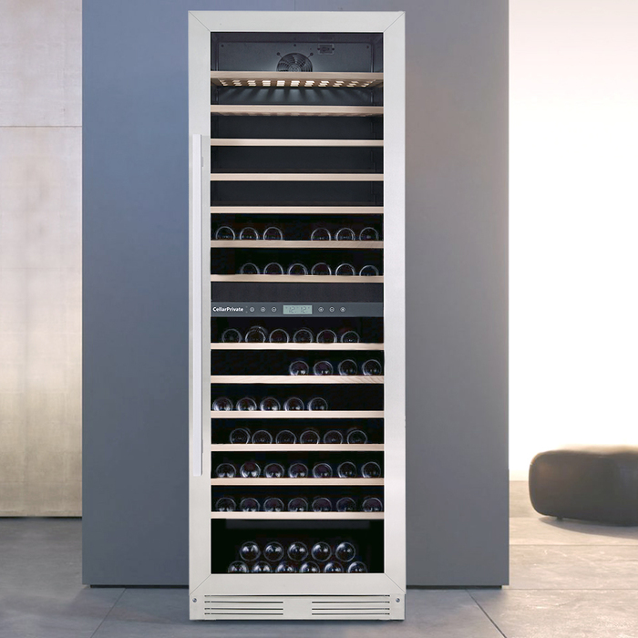 Встраиваемый винный шкаф 101-200 бутылок Cellar Private