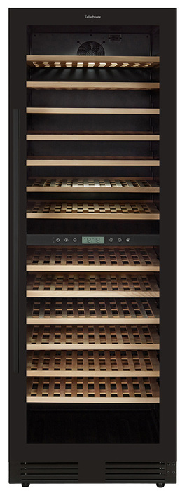 цена Встраиваемый винный шкаф 101-200 бутылок Cellar Private CP165-2TB