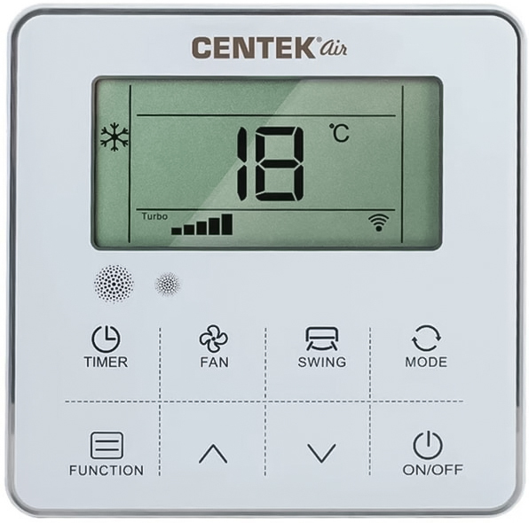 Канальный внутренний блок мульти сплит-системы Centek CT-66AMSD-H12/4R3AA Centek CT-66AMSD-H12/4R3AA - фото 2