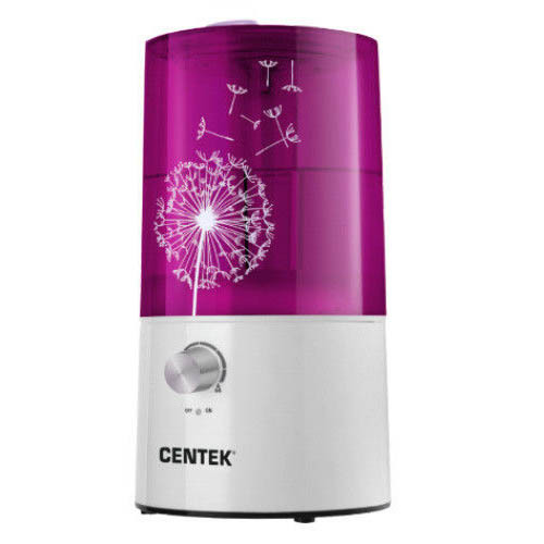 

Ультразвуковой увлажнитель воздуха Centek, Centek СТ-5101 VIOLET