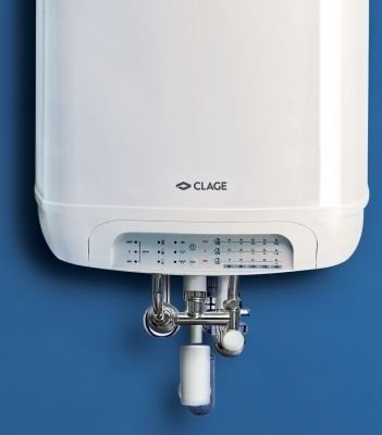 Электрический накопительный водонагреватель Clage SX 120, размер 53 - фото 2