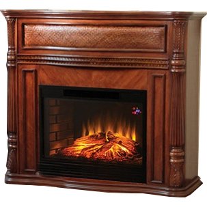 

Китайский электрокамин ClassicFlame, Античный орех