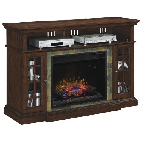 

Электрический камин с полками ClassicFlame, Вишня