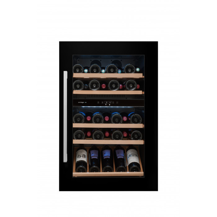 Встраиваемый винный шкаф 51-100 бутылок Avintage AVI48CDZA, цвет черный
