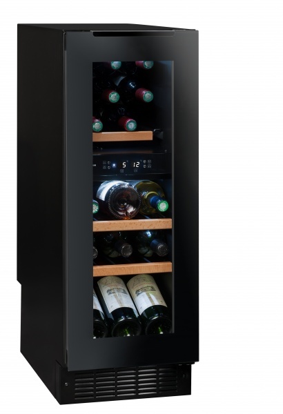 Встраиваемый винный шкаф Climadiff AVU18TDZA, цвет черный - фото 1