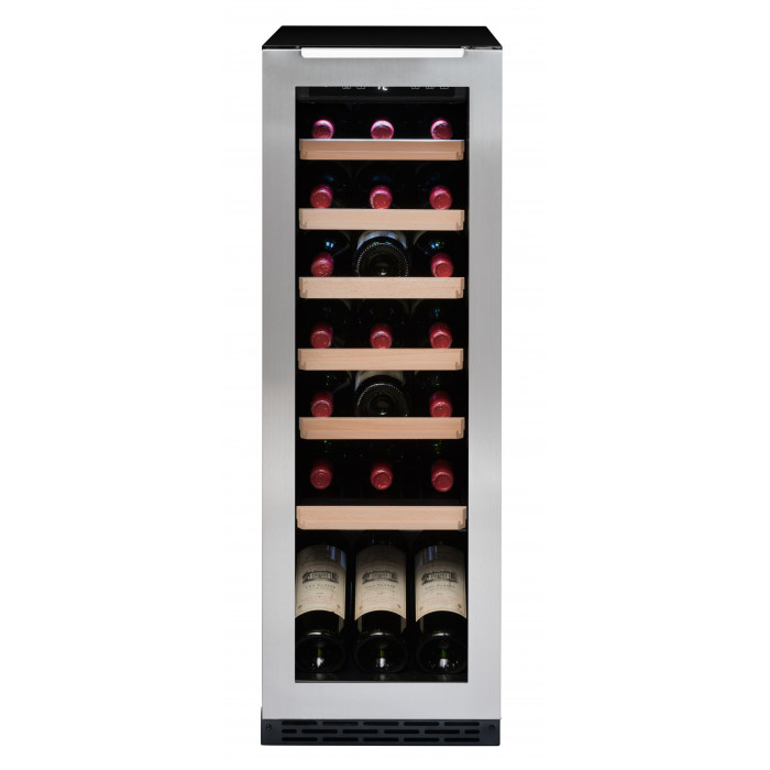 Встраиваемый винный шкаф 22-50 бутылок Avintage AVU25SXMO, цвет черный - фото 2