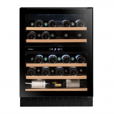 Встраиваемый винный шкаф 22-50 бутылок Avintage AVU53TDZA, цвет черный - фото 2