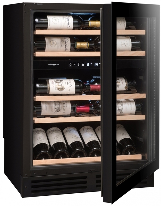 Встраиваемый винный шкаф 22-50 бутылок Avintage встраиваемый алюминиевый профиль elektrostandard