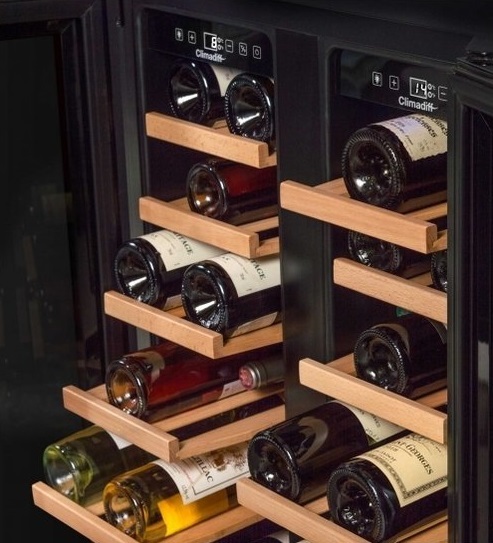 Встраиваемый винный шкаф 22-50 бутылок Climadiff