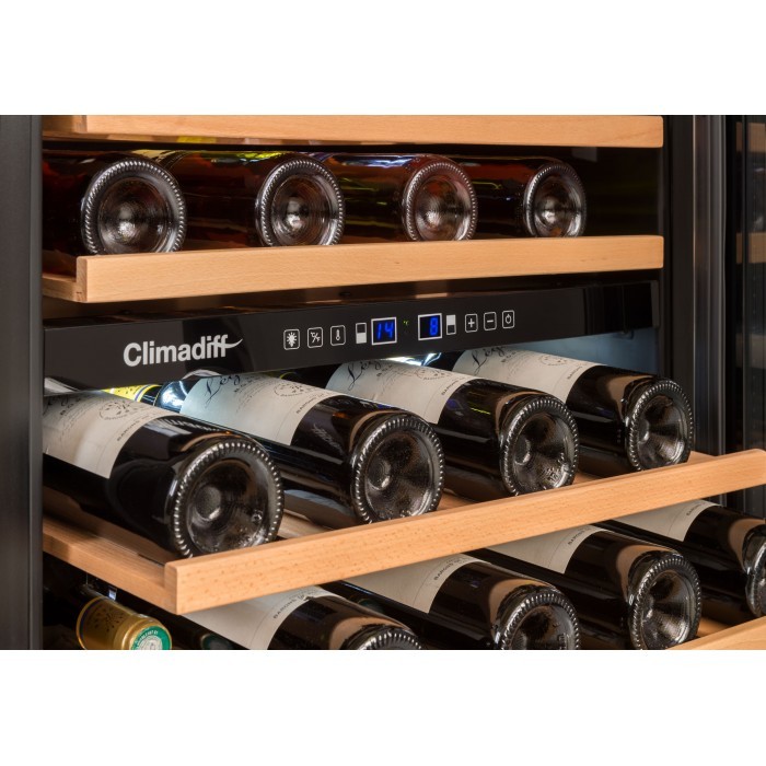 Встраиваемый винный шкаф 51-100 бутылок Climadiff