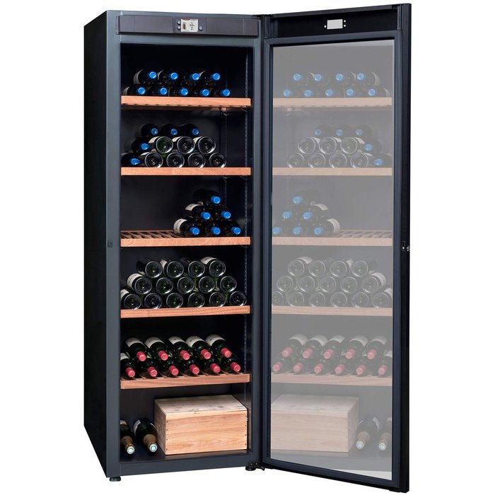 цена Отдельностоящий винный шкаф более 201 бутылки Avintage DVP265G