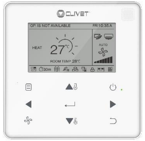 Канальная VRF система 8-9,9 кВт Clivet