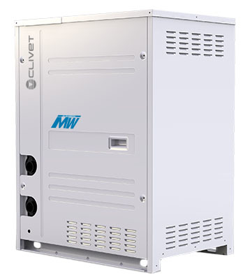 Наружный блок VRF системы 30-33,9 кВт Clivet MW-XMi_335T