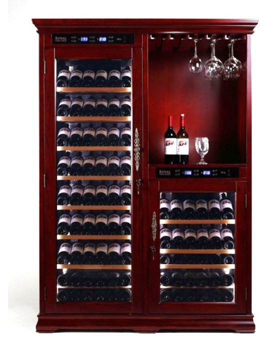 Отдельностоящий винный шкаф более 201 бутылки Cold Vine