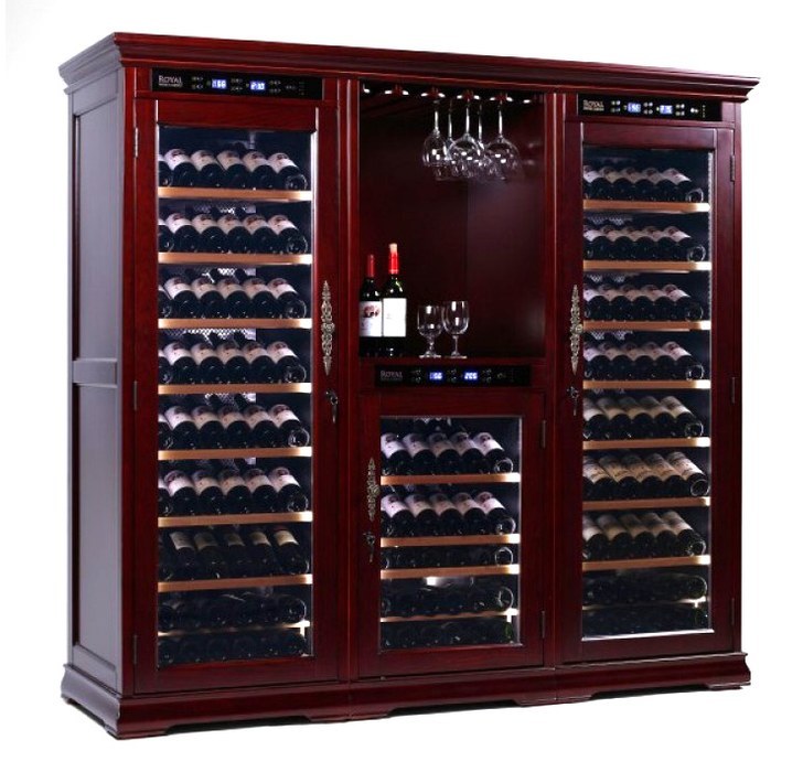 Отдельностоящий винный шкаф более 201 бутылки Cold Vine